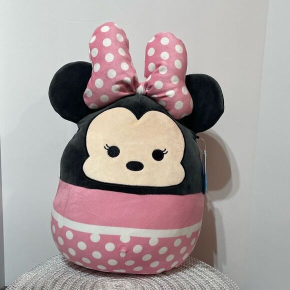 Disney Minnie Mouse Squishmallow NWT - Picture 1 of 8